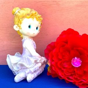 Vintage Ballerina Figurine,Ballerina Figurine